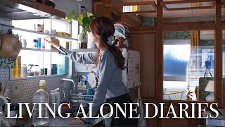 都内ひとり暮らしの8日間VLOG🏠  radio📻14「前の方がよかった問題に向き合う」 [upl. by Lusa431]