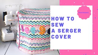 How to Make a Serger Cover [upl. by Agata465]