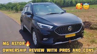 MG ASTOR SELECT variant ownership review with pros and cons 2024 trending viralvideo mg review [upl. by Vincent]