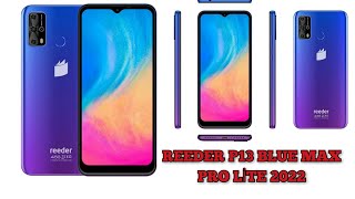 REEDER P13 BLUE MAX PRO LİTE 2022 TEST EDİYORUZ [upl. by Idak]