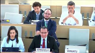 Leopoldo López reprende duramente a Nicolás Maduro durante sesión del CDH de la ONU sobre Venezuela [upl. by Oelak]