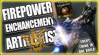 Firepower Enhancement Artillerist Build  Lost Ark [upl. by Tade]