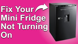 How To Fix Mini Fridge Not Turning On Common Reasons And Troubleshooting Guide For A Quick Fix [upl. by Naujak]