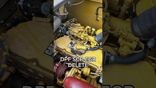 CAT 320FL C44 A5e2 ✅DPF SCR EGR adblue def egr dpf fileservice caterpillar [upl. by Lidah]