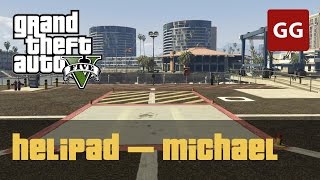 Helipad Michael — Property in GTA 5 [upl. by Issej618]