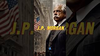 JP Morgan  The Man Who Owned America Part 1 americanhistory shorts usa [upl. by Jaala]