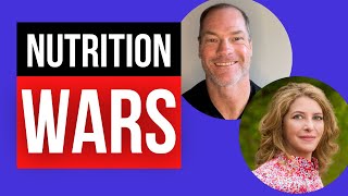 The Battle for Nutrition Guidelines  Dr Shawn Baker amp Nina Teicholz [upl. by Adnamas]