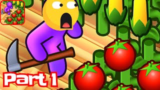 Farm Land  Walkthrough Part 1 Gameplay 2024 Android [upl. by Duester]