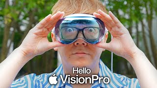 【74万円】Apple Vision Pro 実際どんな感じかガチ開封レビュー！【外出使用検証】 [upl. by Asilet554]