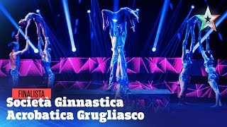 Società Ginnastica Acrobatica Grugliasco spericolati per sport [upl. by Sadira420]