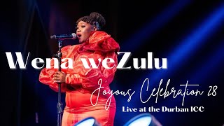 Joyous Celebration amp Samke Mkhize  Wena weZulu Official Video Live At The Durban ICC  2024 [upl. by Yerocaj857]