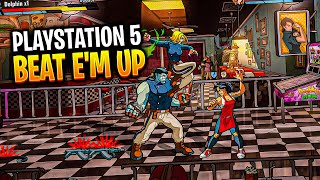 Top 18 Best BEAT EM UP Games for PS5 [upl. by Anol]