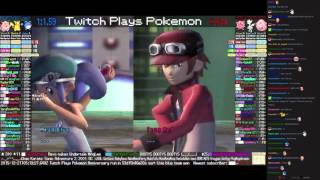 Twitch Plays Pokémon Battle Revolution  Match 32356 [upl. by Ramgad632]