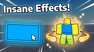 Making Underrated Effects For YOUR Roblox Game Pt 4  Roblox Studio [upl. by Knute]