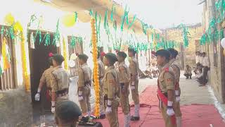 DAV INTER COLLEGE ALIGARH NCC Divas per drill [upl. by Burack]