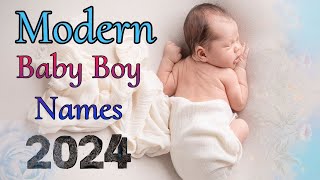 Beautiful Name For Baby Boy 2024🥀New Latest amp Modern Name 😍😍unknown writer [upl. by Atineg]