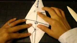 ORIGAMI GREAT STELLATED DODECAHEDRON Folding Instructions PART 1 [upl. by Sherill]