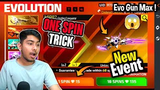 FREE FIRE NEW EVOLUTION EVENT  FREE FIRE NEW EVENT  TECHNO BANDA [upl. by Aili490]