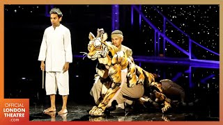 Life Of Pi performance  Olivier Awards 2022 with Mastercard [upl. by Stoneham]