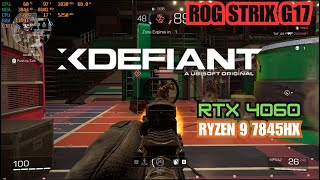 XDefiant ROG Strix G17 RTX 4060 Ryzen 9 7845HX [upl. by Kirsti]