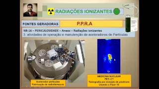 Videoaula 7 Riscos físicos RADIAÇÕES  Parte 2 IONIZANTES [upl. by Outhe389]