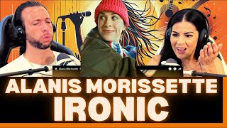 IS SHE CRAZY AUTHENTIC OR BOTH First Time Hearing Alanis Morissette  Ironic Reaction [upl. by Enyallij]