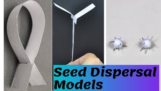 Seed Dispersal Models  ThinkTac [upl. by Yoong755]