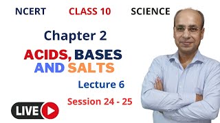 Class 10 CBSENCERT Science Chapter 2  Acids Bases and Salts  Lecture 6  Doubts  Questions [upl. by Persian513]