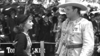 Annie Oakley vs Toby Walker in ANNIE OAKLEY 1935 [upl. by Gower]