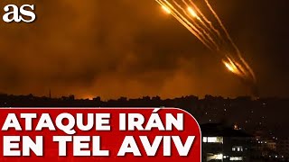 IRÁN ATAQUE A TEL AVIV con MISILES  Todos los VÍDEOS del DÍA 1  TEHERÁN vs ISRAEL [upl. by Otsuaf]