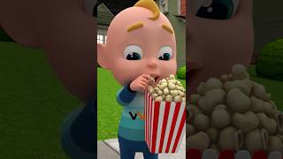 Yes yes Baby wants more colorful popcorn ﻿ Rosoomelody Song nurseryrhymes kidssong shorts [upl. by Ja]