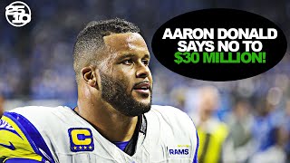 Aaron Donald Says No To 30 Million 💰 2510 Show Ep [upl. by Arhoz136]