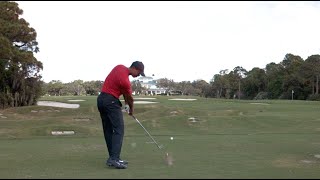 Tiger Woods How to Hit a Stinger  TaylorMade Golf [upl. by Hatokad]