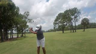 Manuel De la Torre Creating the perfect backswing [upl. by Jewelle125]