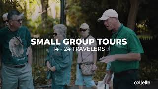 Small Group Explorations  Guided Travel [upl. by Gosser]