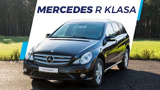 Mercedes R Klasa  Van premium za bezcen  Test OTOMOTO TV [upl. by Garda]