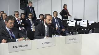 OSCEMC2023 Statement by the Head of the Delegation of Armenia [upl. by Hersh]