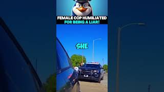 Female Cop Humiliated For Being a Liar [upl. by Berte]