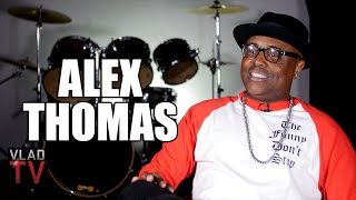 Alex Thomas on Ja Rule Being Mad at Him for 50 Cents quotBack Downquot Skit [upl. by Tlevesor]