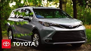 2022 Sienna Overview  Toyota [upl. by Enytsuj]