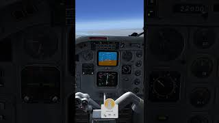 Climbing to FL220 from Zanzibar HTZA  Embraer 120  E120  p3dv4 [upl. by Ardnekat821]