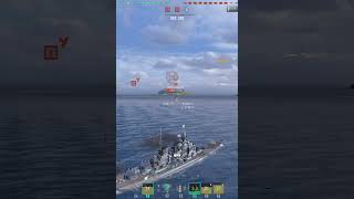 Линкор Pommern vs Richelieu battleship [upl. by Theobald]