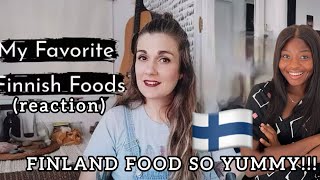 My Favorite Finnish Foods reaction [upl. by Lleoj55]