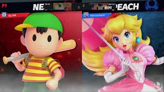 Muteace Peach vs Scend Ness Samus  Coinbox 106 Winners Top 32  26 Jun 24 [upl. by Dolley]