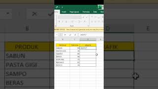 Cara membuat grafik di Excel [upl. by Aunson]