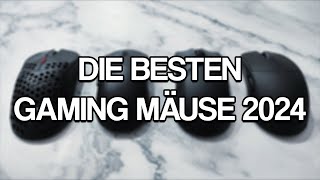 Das sind die BESTEN Gaming Mäuse 2024  Gaming Maus Kaufberatung [upl. by Anuahsar]