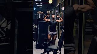 Post workout pump ⚡️🦾 fitness gym physique gymmotivation fitnessmotivation [upl. by Ydiarf]