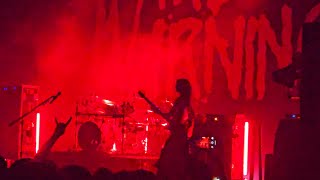 Narcisista The Warning live in Toronto Canada Always Epic [upl. by Ardnauqal]