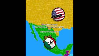 El significado de las preguntas de EU y México humor countryballs geografia historia [upl. by Lleret]