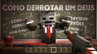 ESSE JOGADOR ENFRENTOU GROX  MINECRAFT  GROXMC [upl. by Rubens]